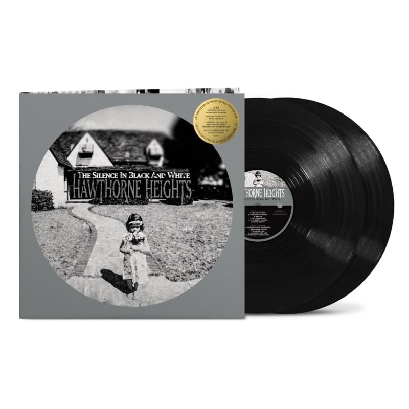 Hawthorne Heights The silence in black and white LP multicolor Hawthorne Heights The silence in black and white LP multicolor von Hawthorne Heights