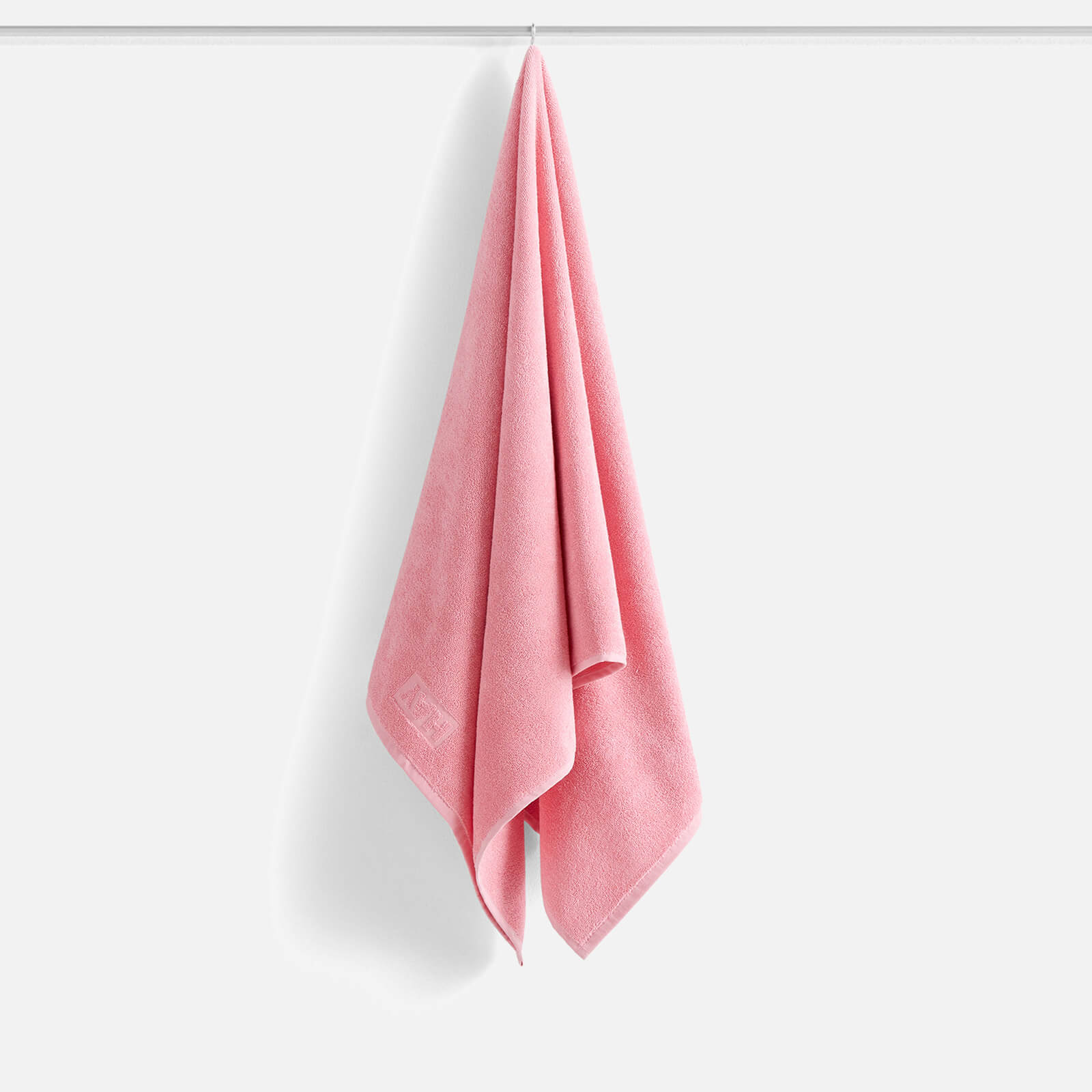 HAY Mono Towel - Pink - Badetuch von Hay