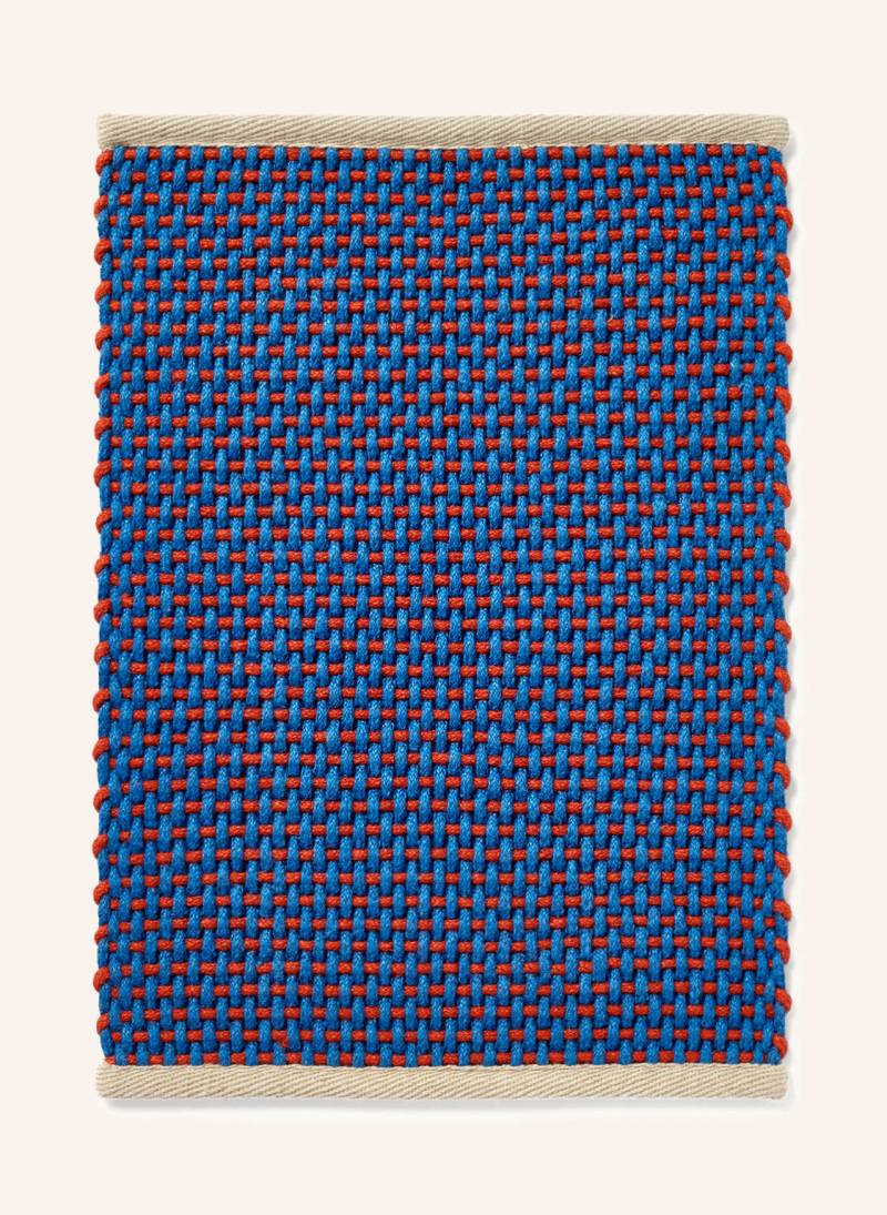 Hay Fußmatte blau von Hay