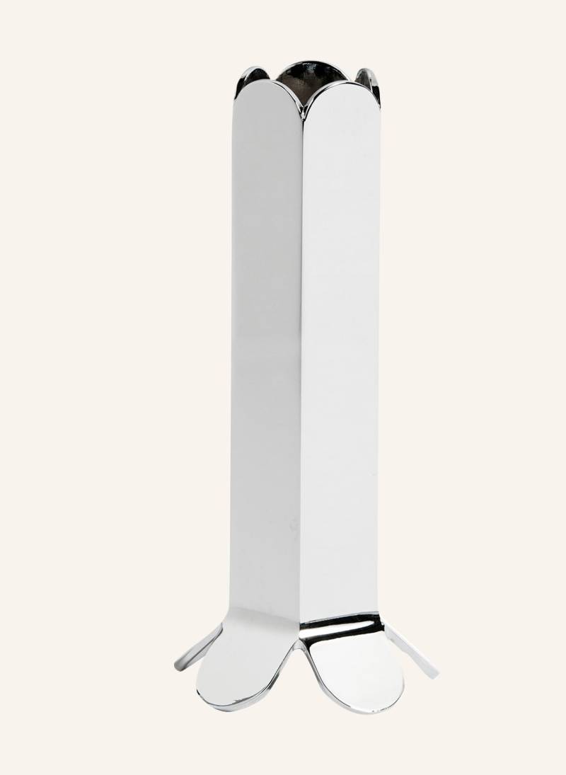 Hay Kerzenhalter Arcs L silber von Hay