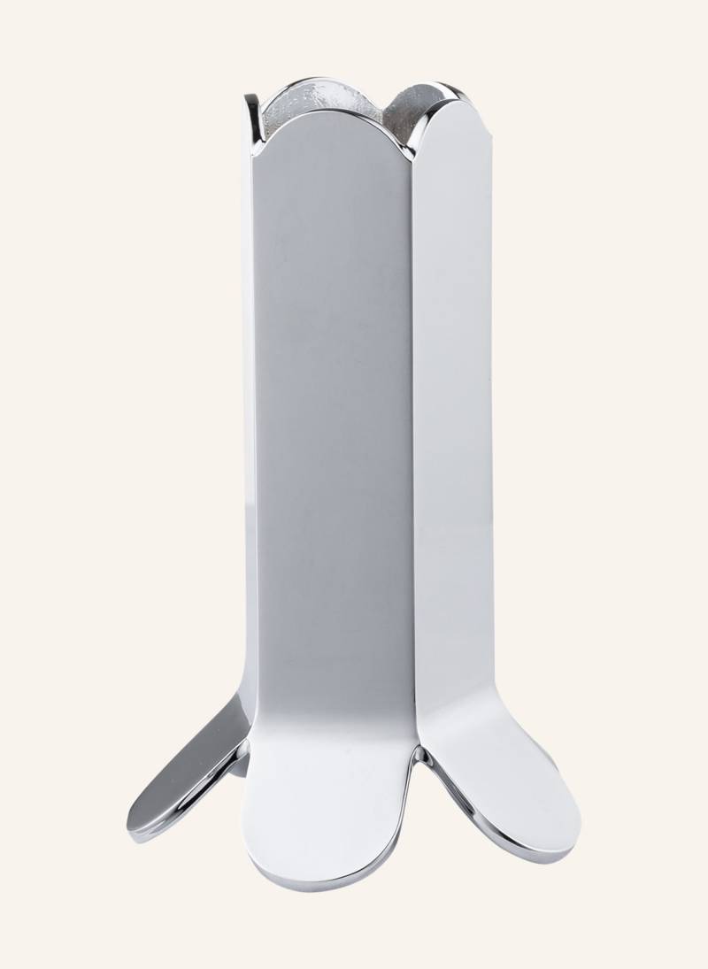Hay Kerzenhalter Arcs S silber von Hay