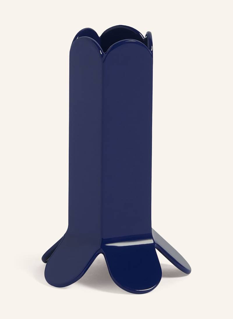 Hay Kerzenhalter Arcs Small blau von Hay
