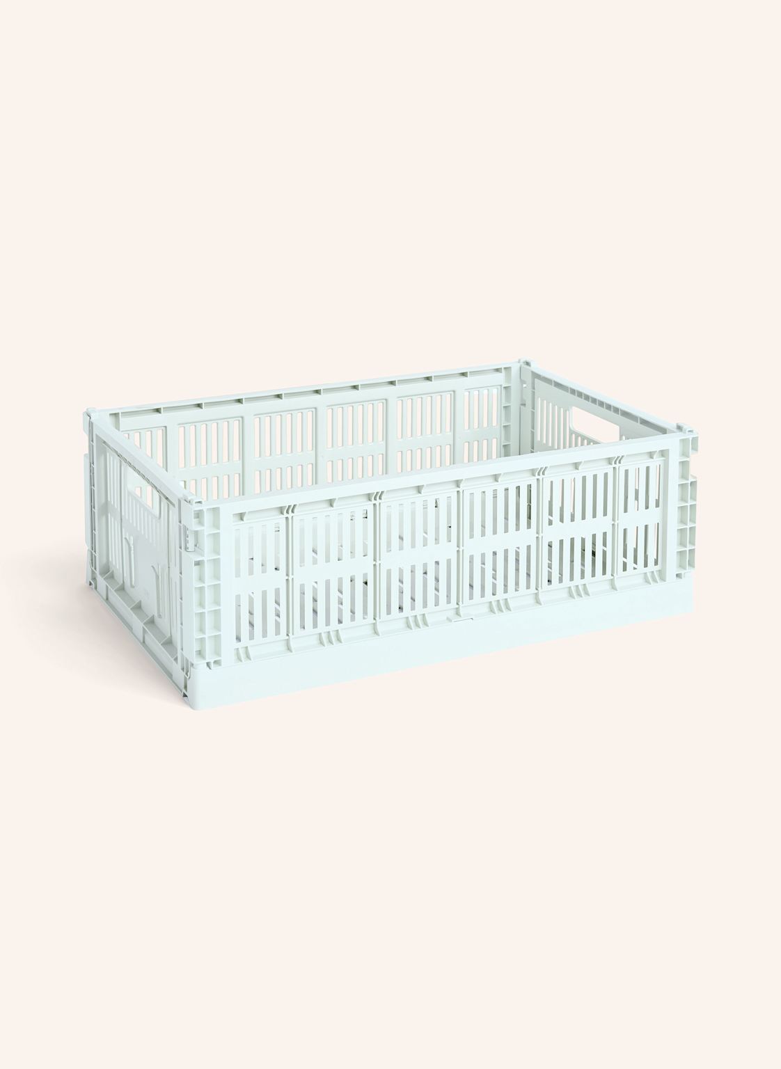 Hay Klappbox Colour Crate Large gruen von Hay