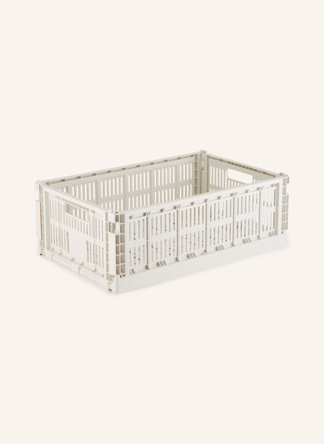 Hay Klappbox Colour Crate Large weiss von Hay