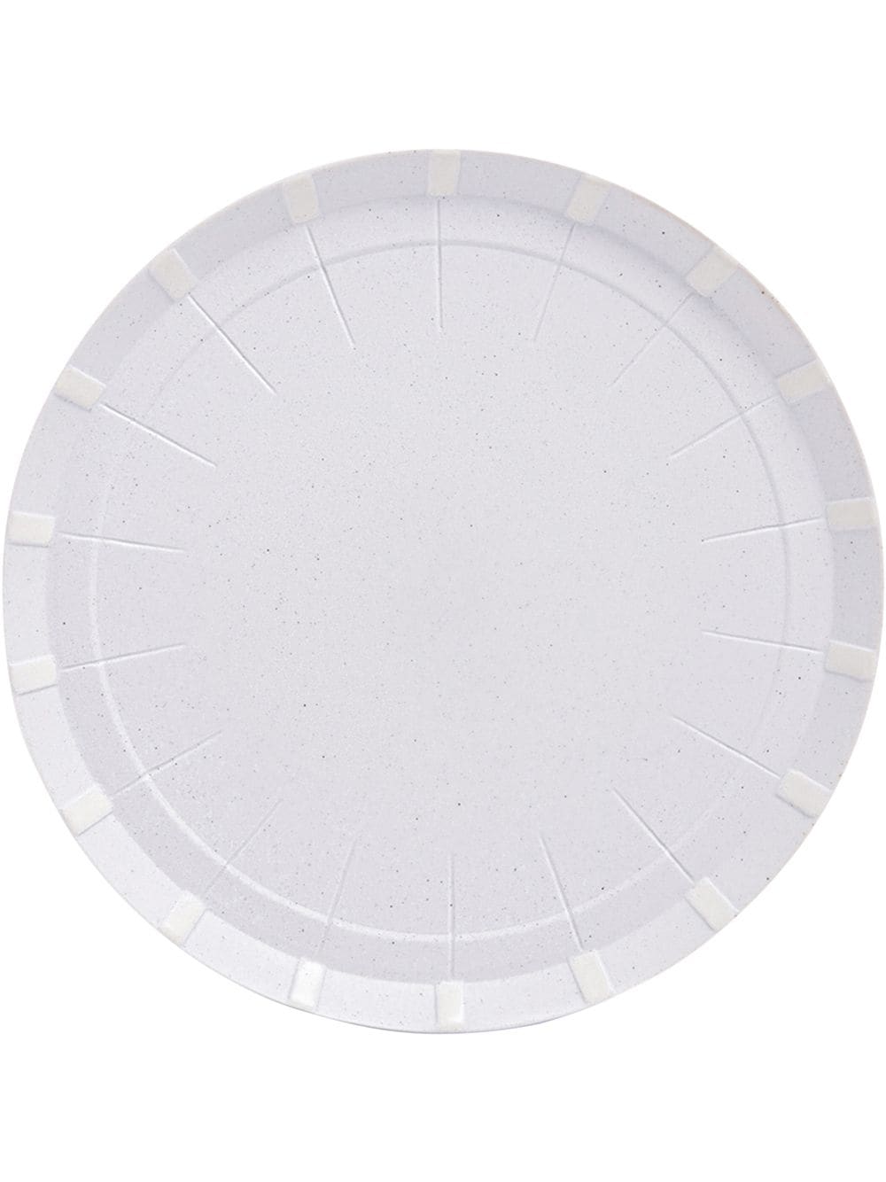 HAY Kleiner 'Paper Porcelain' Teller - Grau von HAY