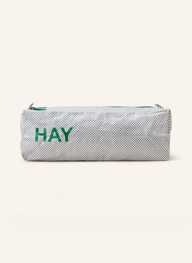 Hay Kulturtasche Candy Mit Pouch grau von Hay