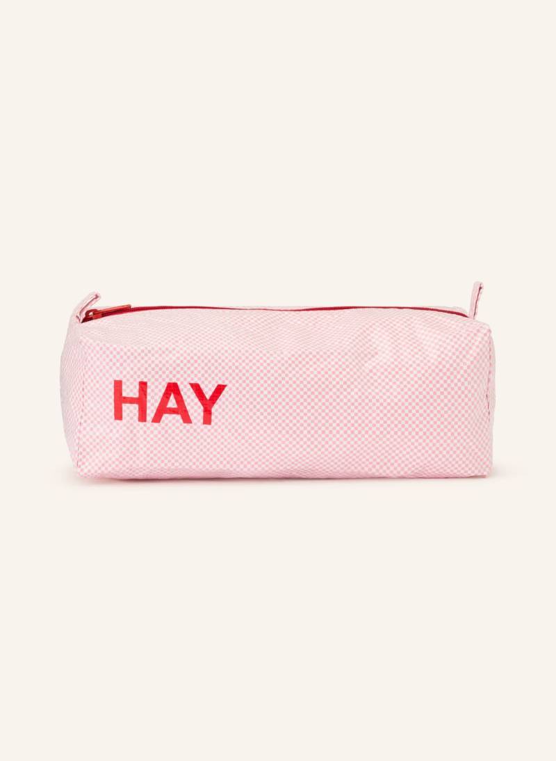 Hay Kulturtasche Candy Mit Pouch pink von Hay