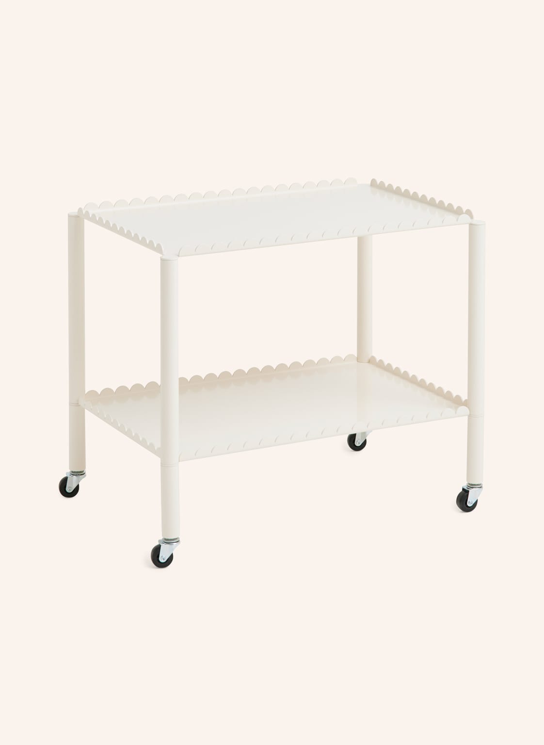 Hay Servierwagen Arcs weiss von Hay