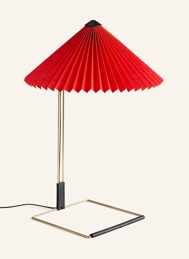 Hay Tischleuchte Matin 380 rot von Hay