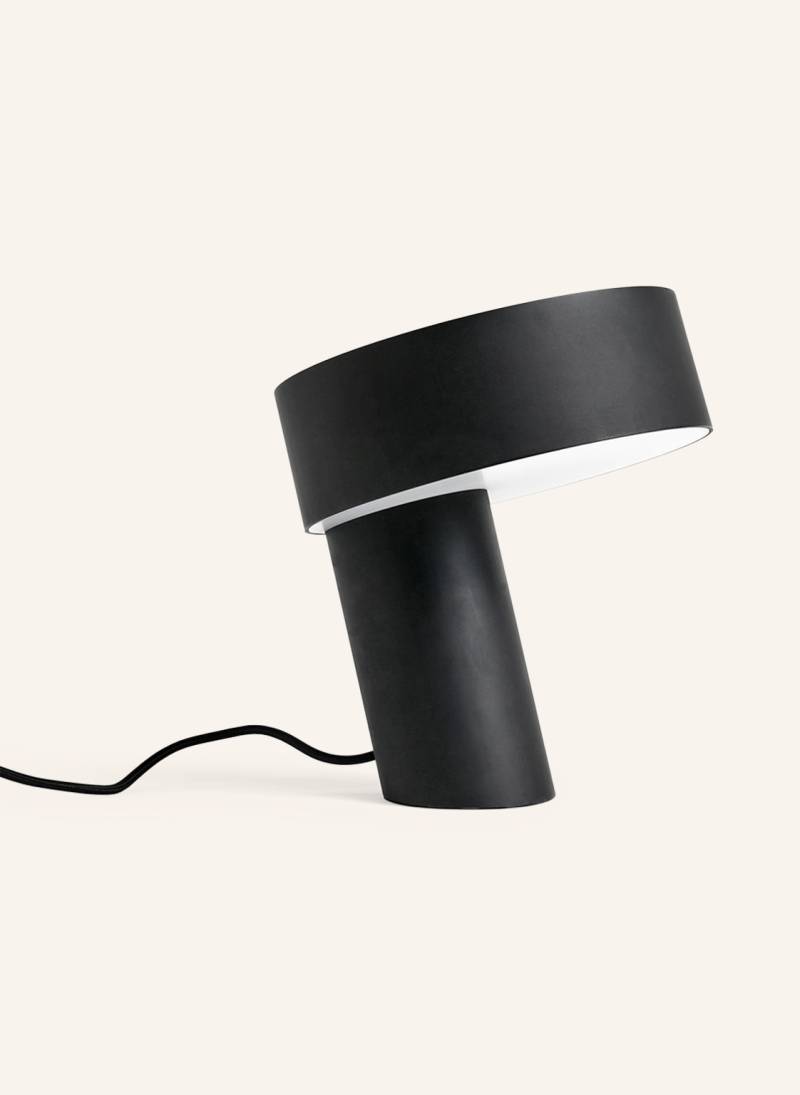 Hay Tischleuchte Slant schwarz von Hay