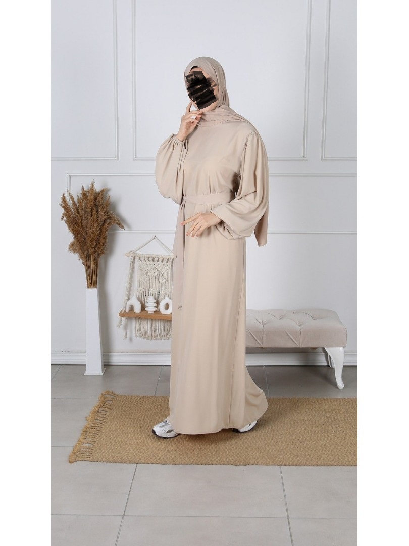 Abaya Kleid "Noor" Aus Medina Seide - Ramadankleid Abaya Kleid "Noor" Aus Medina Seide - Ramadankleid von HayaHijabDE