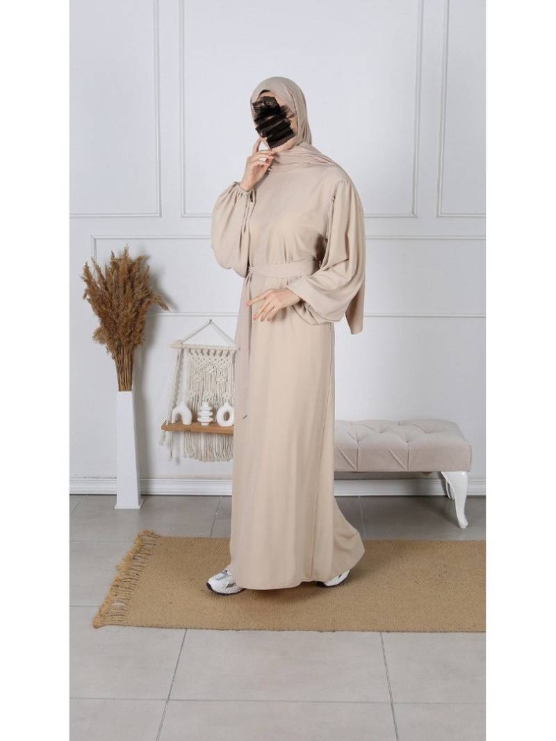 Abaya Kleid "Noor" Aus Medina Seide - Ramadankleid Abaya Kleid "Noor" Aus Medina Seide - Ramadankleid von HayaHijabDE