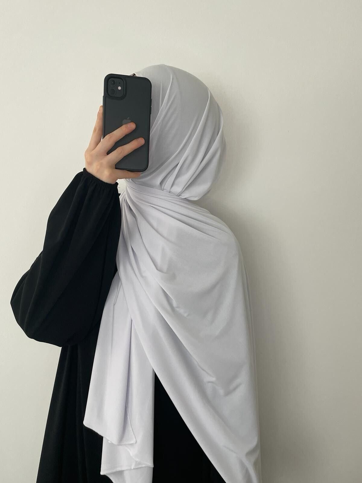 Hijab Aus Premium Jersey Kopftuch in Verschiedenen Farben 75x180cm Tesettür Hijab Aus Premium Jersey Kopftuch in Verschiedenen Farben 75x180cm Tesettür von HayaHijabDE