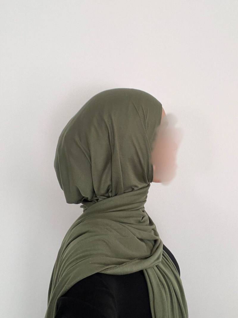 Jersey Hijab Kopftuch in Verschiedenen Farben 75x180cm Tesettür von HayaHijabDE