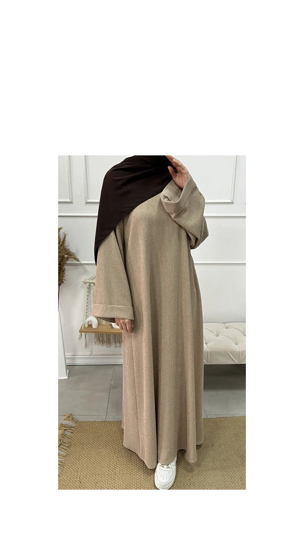 Langes Kleid Abaya in Verschiedenen Farben Langes Kleid Abaya in Verschiedenen Farben von HayaHijabDE