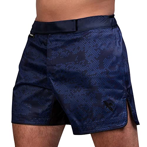 Hayabusa Hex Mid-Length Fight Shorts - Navy von Hayabusa