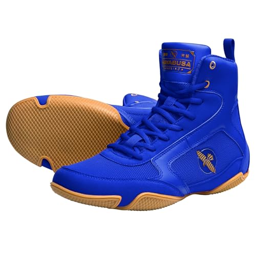 Hayabusa Pro Boxing Schuhe - Blau - Größe 42 von Hayabusa