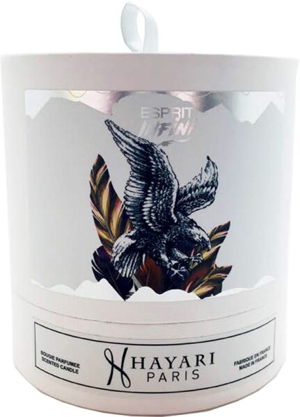 Hayari Esprit Infini Duftkerze 180 g von Hayari