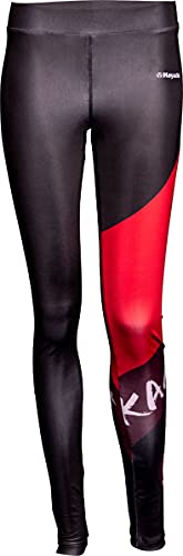 Hayashi Leggings, Kompressionshose „WKF Vista“ - schwarz-rot, Gr. L von Hayashi