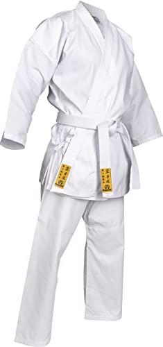 Karate-Gi „KINSA“ - weiss, Gr. 130 cm von Hayashi