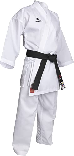 Karate-Gi „KUMITE“ (WKF approved) - weiss, Gr. 130 cm von Hayashi