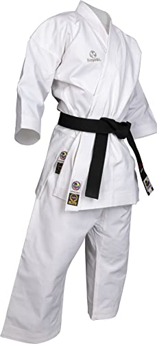 Karate-Gi „Tenno Elite“ - weiss, Gr. 150 cm von Hayashi