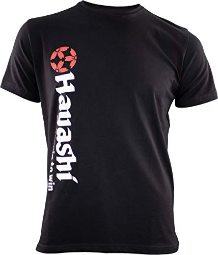 T-Shirt „Equip to Win“ Vertical Perfection - schwarz, Gr. M von Hayashi