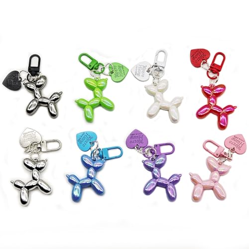 Hayaww Ballon Hund Design Schlüsselanhänger von Hayaww