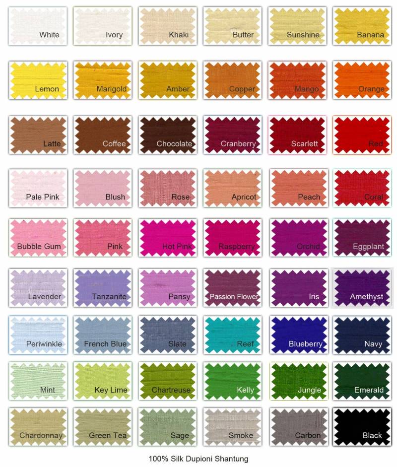 Seide Dupionseide Krawatte Handgemachte Hochzeitskrawatte, 70+ Farben von HaydenHarlowPR