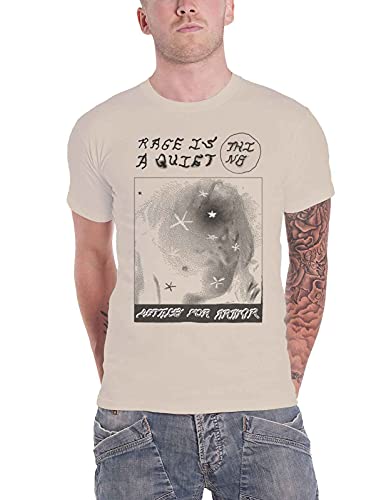 Hayley Williams T Shirt Rage Logo Nue offiziell Herren Natural Hayley Williams T Shirt Rage Logo Nue offiziell Herren Natural von Hayley Williams