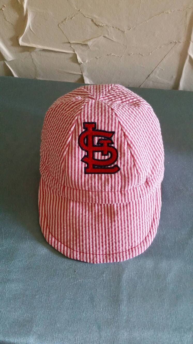 Baby-Baseballmütze Für St. Louis-Fans Baby-Baseballmütze Für St. Louis-Fans von HayliesHandiwork