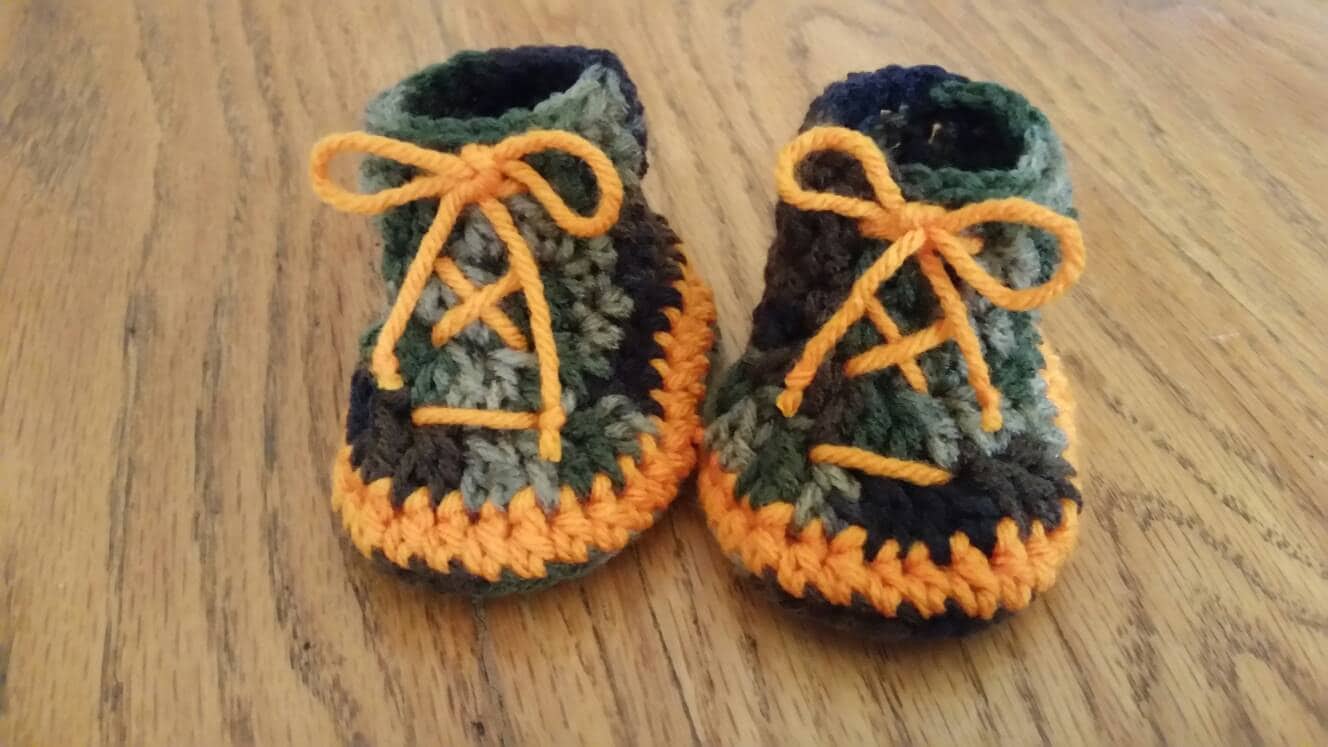 Baby Jagdbooties Baby Jagdbooties von HayliesHandiwork