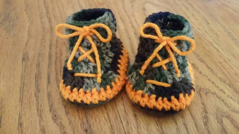 Baby Jagdbooties Baby Jagdbooties von HayliesHandiwork