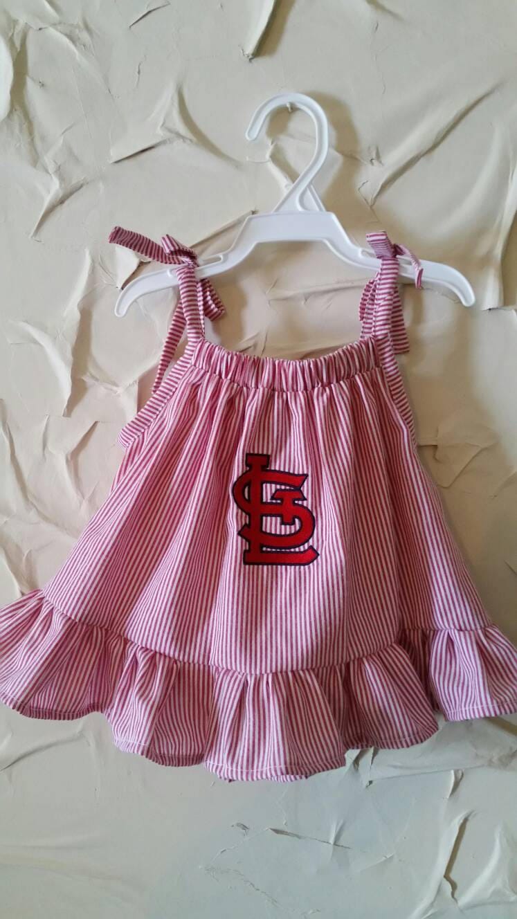 Inspiriert Von Vintage Baseball; Stl Kleid Aus Seersucker; Baseball Inspiriert Von Vintage Baseball; Stl Kleid Aus Seersucker; Baseball von HayliesHandiwork