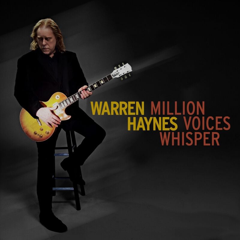 Haynes, Warren Million Voices whisper CD multicolor Haynes, Warren Million Voices whisper CD multicolor von Haynes, Warren
