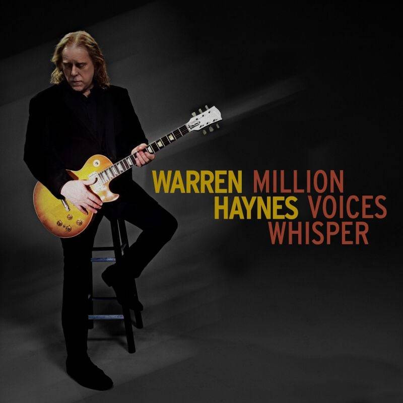 Million Voices whisper von Haynes, Warren - CD (Digipak) von Haynes, Warren