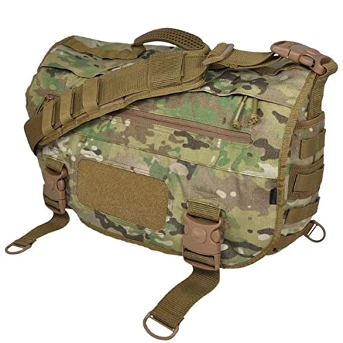 Hazard 4 Aktentasche Defense Courier, Multicam, 55 x 33 x 13 cm, 23.6 Liter, MSG-DFC-MTC von Hazard 4