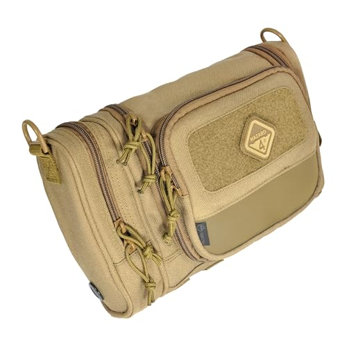 Hazard 4 Kosmetiktasche Reveille Toiletry Bag, Coyote, 30 x 21 x 12 cm, 7.6 Liter, RVL-CRD-CYT von Hazard 4