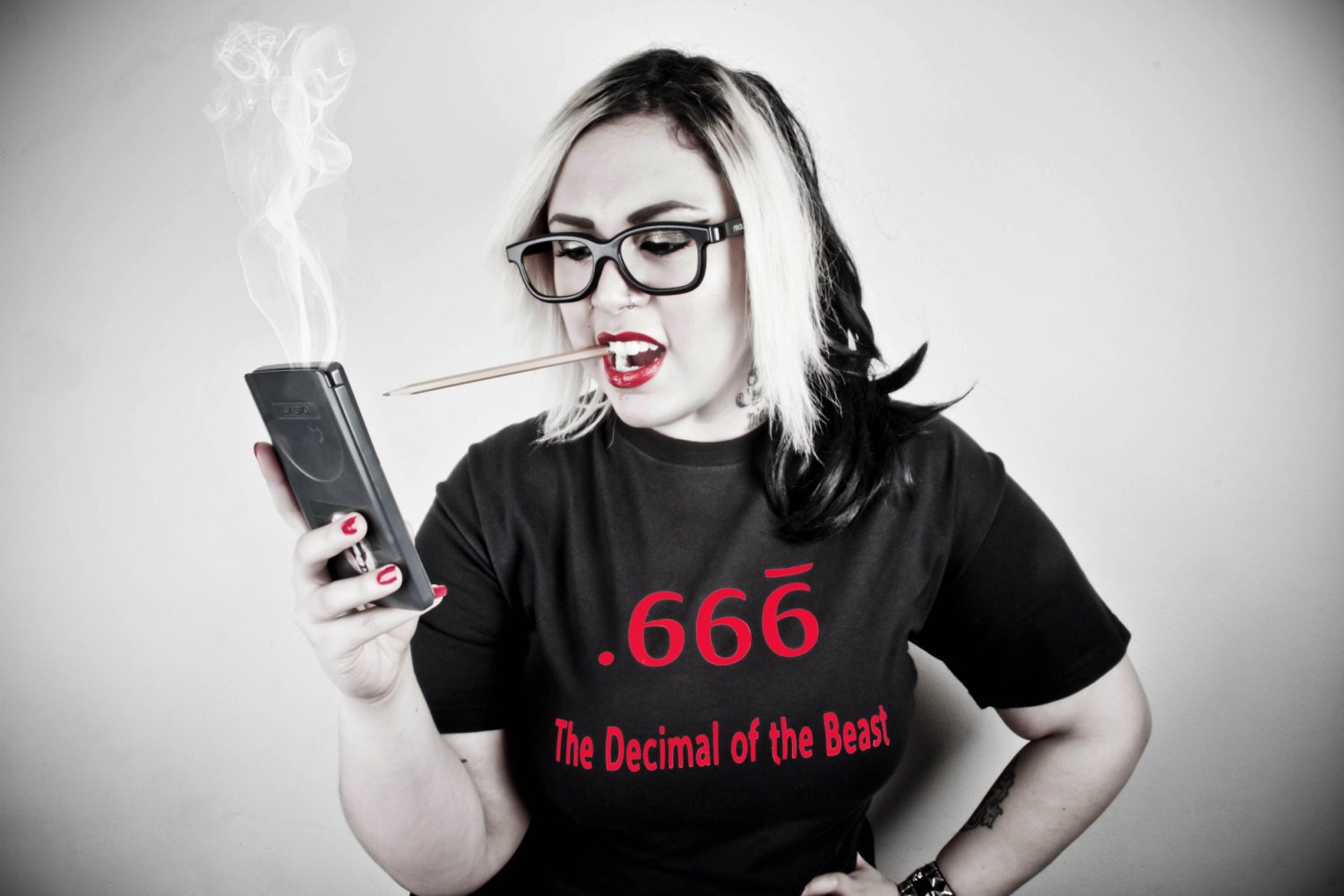 Die Dezimalstelle Des Tieres.666 [Reifen] von HazardousTees