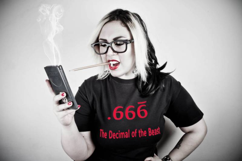 Die Dezimalstelle Des Tieres.666 [Reifen] von HazardousTees