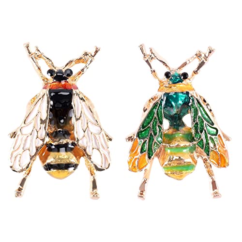 Hbbebdgg Mode Natürliche Insekt Tier Emaille Broschen Biene Legierung Pins Vintage Schmuck Für Frauen, Biene Hbbebdgg Mode Natürliche Insekt Tier Emaille Broschen Biene Legierung Pins Vintage Schmuck Für Frauen, Biene von Hbbebdgg