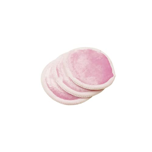 Eye Make -up -Entfernerpolster wiederverwendbares Make -up -Entfernerblock Bambus Faserwaschable - Remover Pads Ultra weiche Baumwollkissen für Hautpflege 3PCs (Gelb) von Hbbgdiy