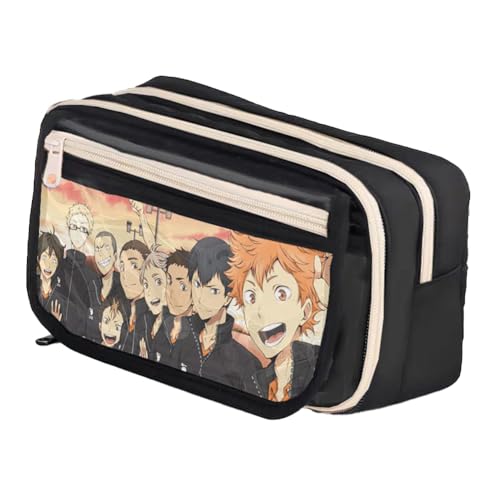 Hcenxan Shoyo Hinata Federmäppchen Anime Print Kuroo Tetsurou/Kozume Kenma/Oikawa Tooru/Kotaro Bokuto/Akaashi Keiji Federmäppchen Tobio Kageyama Federmäppchen für Kinder, Schule, Büroaccessoires Hcenxan Shoyo Hinata Federmäppchen Anime Print Kuroo Tetsurou/Kozume Kenma/Oikawa Tooru/Kotaro Bokuto/Akaashi Keiji Federmäppchen Tobio Kageyama Federmäppchen für Kinder, Schule, Büroaccessoires von Hcenxan