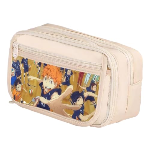 Hcenxan Shoyo Hinata Federmäppchen Anime Print Kuroo Tetsurou/Kozume Kenma/Oikawa Tooru/Kotaro Bokuto/Akaashi Keiji Federmäppchen Tobio Kageyama Federmäppchen für Kinder, Schule, Büroaccessoires Hcenxan Shoyo Hinata Federmäppchen Anime Print Kuroo Tetsurou/Kozume Kenma/Oikawa Tooru/Kotaro Bokuto/Akaashi Keiji Federmäppchen Tobio Kageyama Federmäppchen für Kinder, Schule, Büroaccessoires von Hcenxan
