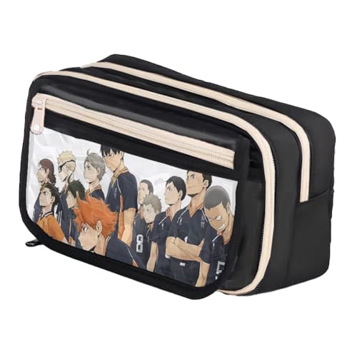 Hcenxan Shoyo Hinata Federmäppchen Anime Print Kuroo Tetsurou/Kozume Kenma/Oikawa Tooru/Kotaro Bokuto/Akaashi Keiji Federmäppchen Tobio Kageyama Federmäppchen für Kinder, Schule, Büroaccessoires Hcenxan Shoyo Hinata Federmäppchen Anime Print Kuroo Tetsurou/Kozume Kenma/Oikawa Tooru/Kotaro Bokuto/Akaashi Keiji Federmäppchen Tobio Kageyama Federmäppchen für Kinder, Schule, Büroaccessoires von Hcenxan