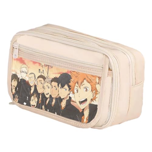 Hcenxan Shoyo Hinata Federmäppchen Anime Print Kuroo Tetsurou/Kozume Kenma/Oikawa Tooru/Kotaro Bokuto/Akaashi Keiji Federmäppchen Tobio Kageyama Federmäppchen für Kinder, Schule, Büroaccessoires Hcenxan Shoyo Hinata Federmäppchen Anime Print Kuroo Tetsurou/Kozume Kenma/Oikawa Tooru/Kotaro Bokuto/Akaashi Keiji Federmäppchen Tobio Kageyama Federmäppchen für Kinder, Schule, Büroaccessoires von Hcenxan