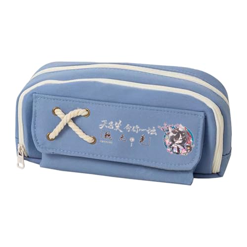 Hcenxan Wei Wu Xian Stifttasche Anime Stifttasche Animation Peripherie Gedruckte FedermäPpchen Student FedermäPpchen Schreibwaren Box Brieftasche Aufbewahrungstasche von Hcenxan