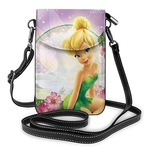 Hdadwy Tinkerbell und Fee (51) Handy Geldbörse Umhängetasche Travel Daypack Frauen Mädchen Party Geschenk von Hdadwy