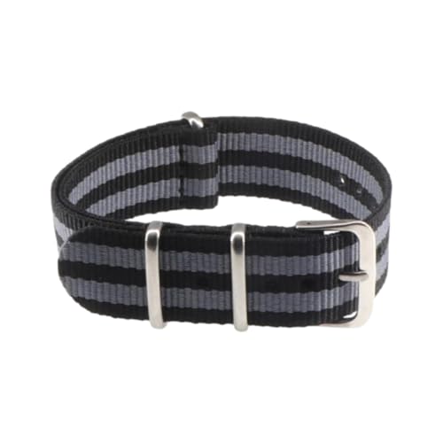 Hdhfjks 16/18/20/22 mm Uhrenarmband aus Nylongewebe, Zubehör für Outdoor-Sportuhren, Uhrenzubehör,Farbe25,22 mm Hdhfjks 16/18/20/22 mm Uhrenarmband aus Nylongewebe, Zubehör für Outdoor-Sportuhren, Uhrenzubehör,Farbe25,22 mm von Hdhfjks