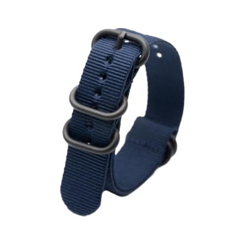 Hdhfjks 18/20/22/24 mm Nylon-Ersatzarmband, Outdoor-Sportzubehör, lässig und vielseitig, geeignet für Smartwatches,Blau,18 mm Hdhfjks 18/20/22/24 mm Nylon-Ersatzarmband, Outdoor-Sportzubehör, lässig und vielseitig, geeignet für Smartwatches,Blau,18 mm von Hdhfjks